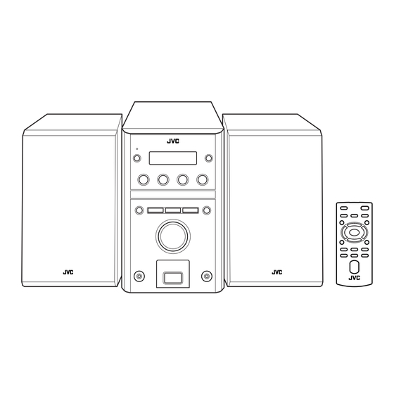 JVC UX-G800D Bedienungsanleitung