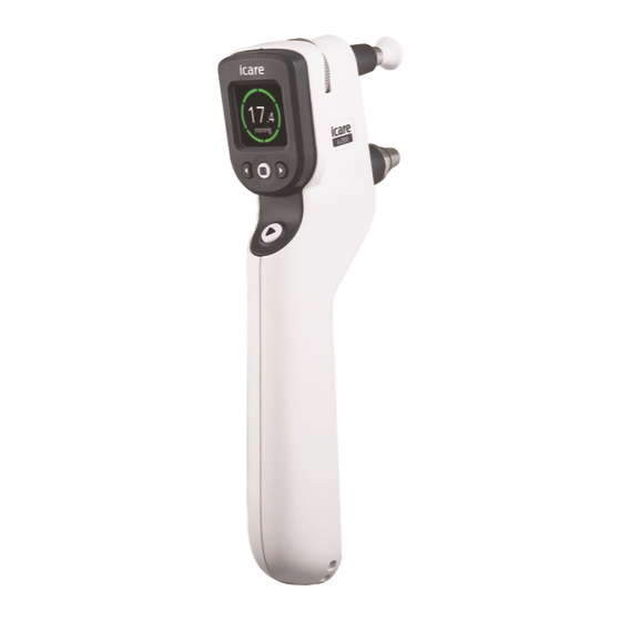 Icare ic200 Kurzanleitung