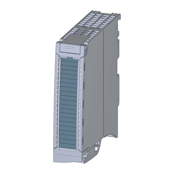 Siemens SIMATIC S7-1500 Gerätehandbuch
