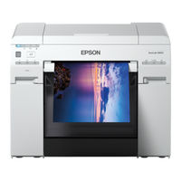 Epson SL-D800 Series Benutzerhandbuch
