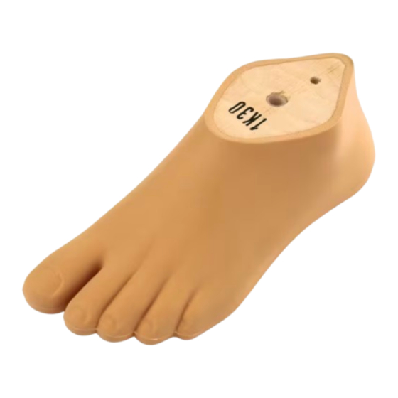Ottobock 1K30 Gebrauchsanweisung