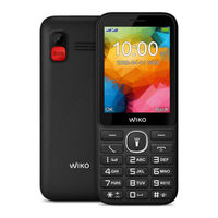 Wiko F200 Bedienungsanleitung