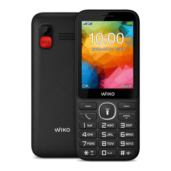 Wiko F200 Bedienungsanleitung