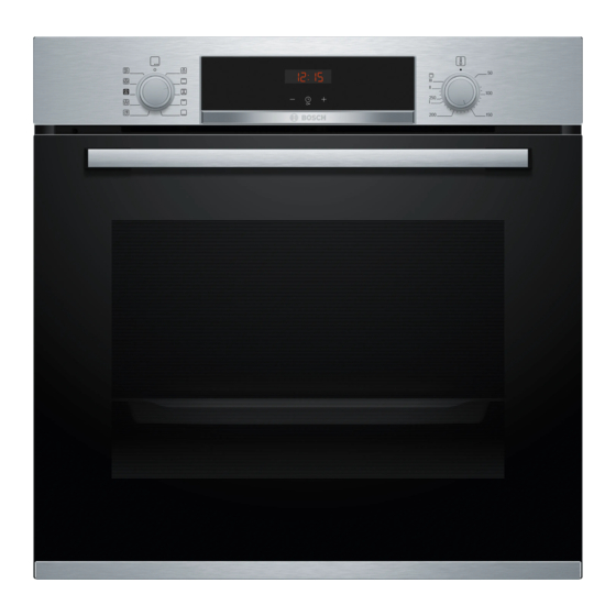 Bosch HRA 34B Serie Gebrauchs- Und Montageanleitung