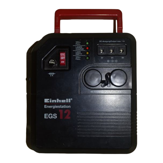 EINHELL 10.910.02 Bedienungsanleitung