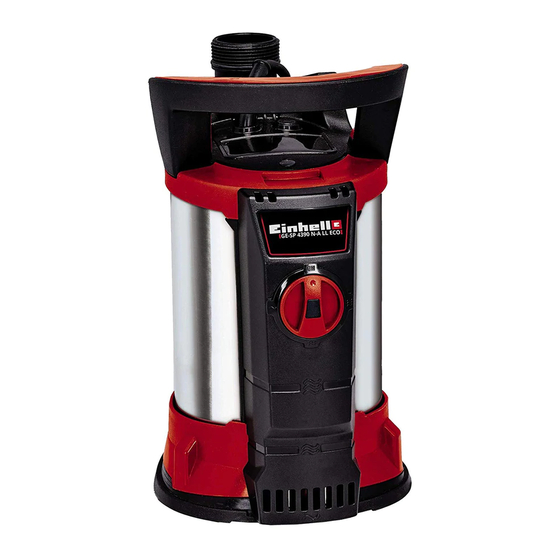 EINHELL GE-SP 4390 N-A LL ECO Originalbetriebsanleitung