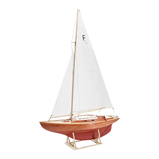 krick FOLKEBOOT 20390 Baubeschreibung