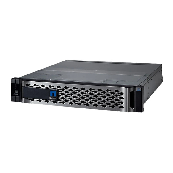 NetApp AFF A20 Installation Und Einrichtung