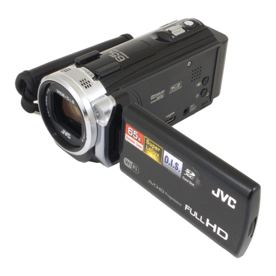 JVC EVERIO GZ-EX515BE Benutzerhandbuch
