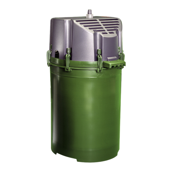 EHEIM classic 1500XL 2260 Handbuch