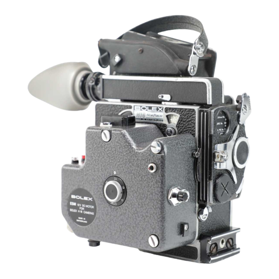 BOLEX ESM Bedienungsanleitung