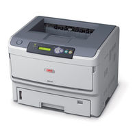 Oki B840n Benutzerhandbuch