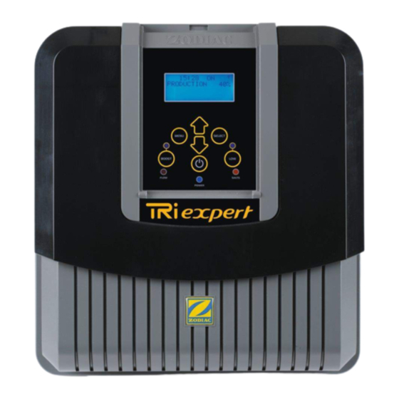 Zodiac TRI Installationsanleitung