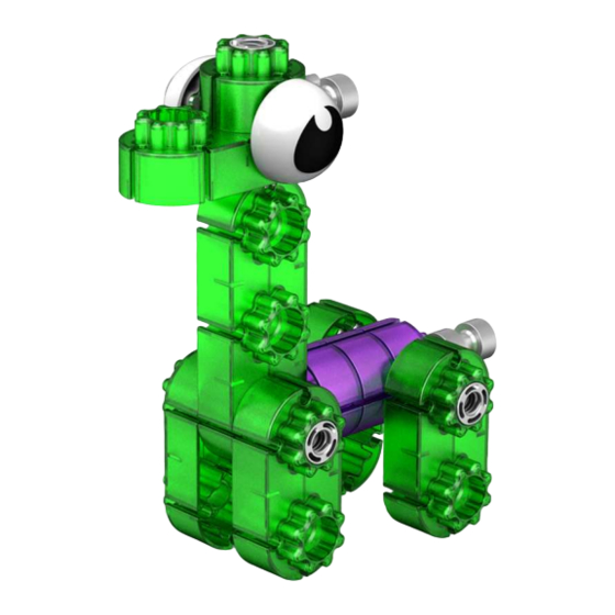 Kiditec M-set 1413 Youngster dinos Bedienungsanleitung