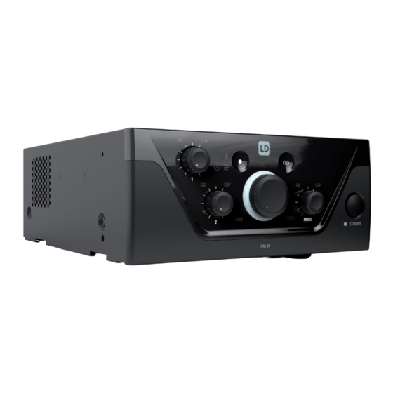 LD Systems IMA 60 Bedienungsanleitung
