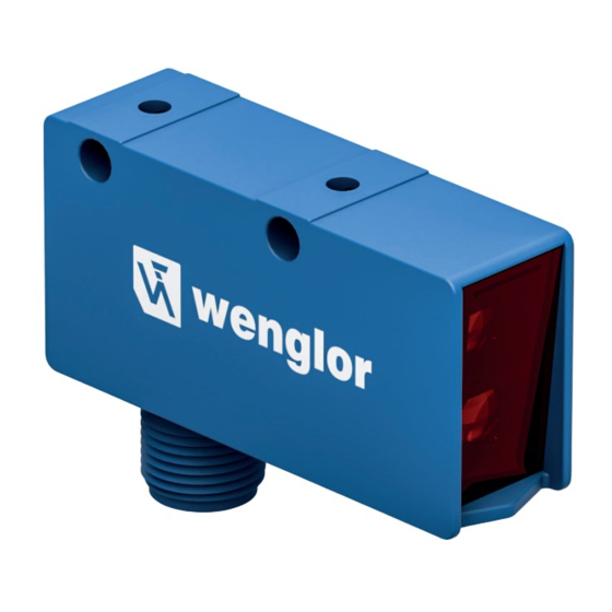 Wenglor P1MH Serie Betriebsanleitung