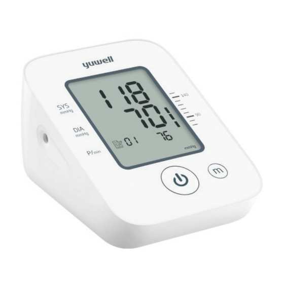 Yuwell YE660D Bedienungsanleitung