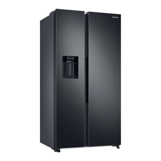 Samsung RS68A Serie Benutzerhandbuch