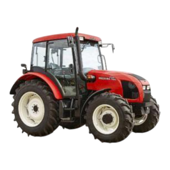 Zetor Z 6421 Bedienungsanleitung