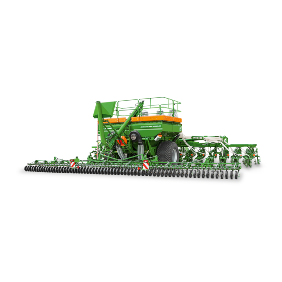 Amazone DMC Primera 12001-2C Betriebsanleitung