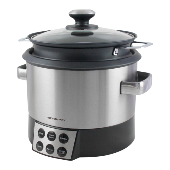 Emerio Risorette MC-108687.1 Bedienungsanleitung