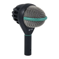 Harman AKG D 112 Bedienungsanleitung