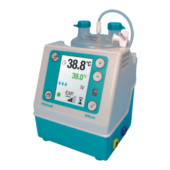 WILAMED AIRCON GEBRAUCHSANWEISUNG UND TECHNISCHE BESCHREIBUNG Pdf