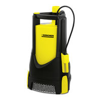 Kärcher SDP 18000 IQ Level Sensor Handbuch