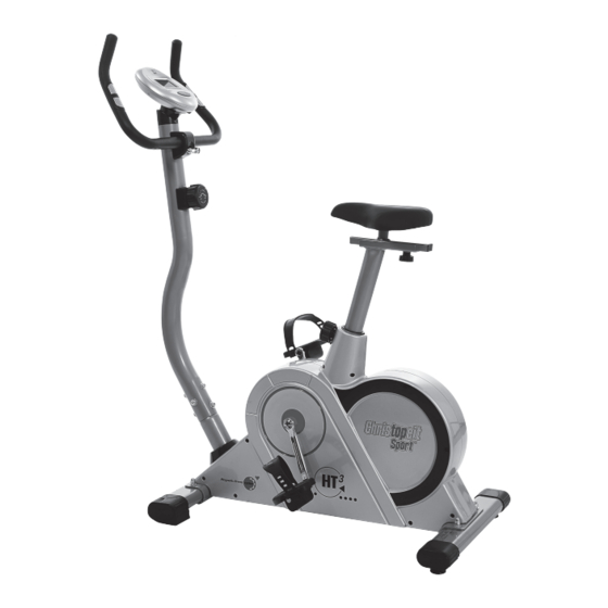 Christopeit Sport HT 3 Montageanleitung Und Bedienungsanleitung