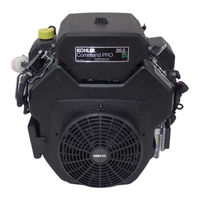 Kohler Command PRO CH745 Betriebsanleitung