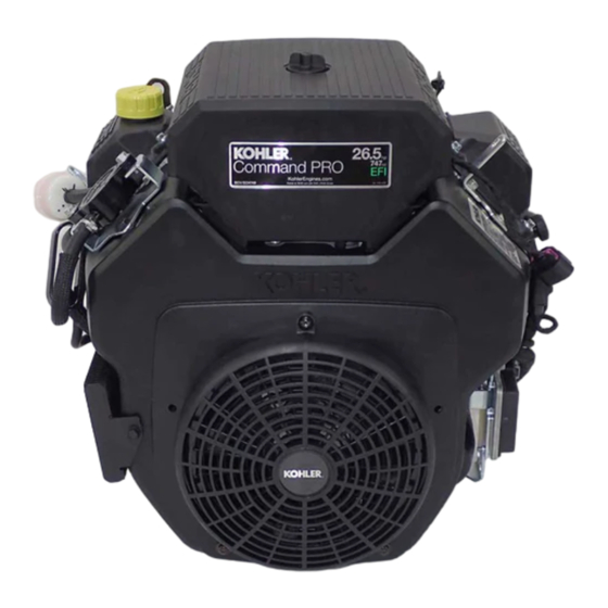 Kohler Command PRO ECH630-ECH749 Betriebsanleitung