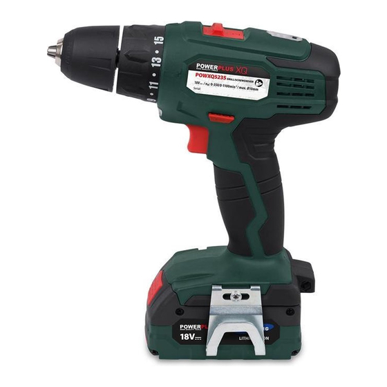 Powerplus POWXQ5235 Handbuch