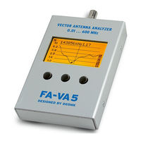 Funk Amateur FA-VA 5 Bau- Und Bedienungsanleitung