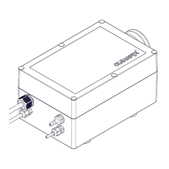 Cleanfix E-BOX 3.0 Betriebsanleitung