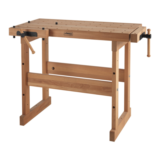 Sjobergs MULTI FUNCTION 1060 Aufbauanleitung