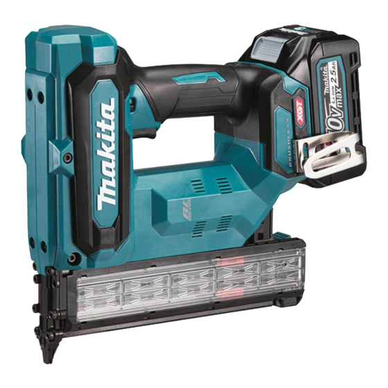 Makita FN001G Handbücher