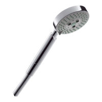 HANSGROHE Raindance E 100 AIR 3jet 28502000 Montageanleitung
