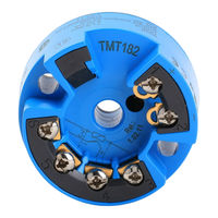 Endress+Hauser iTEMP HART TMT182 Bedienungsanleitung