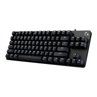 Logitech G413 TKL SE Kurzanleitung