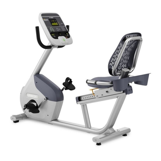 Precor RBK 615 Benutzerhandbuch