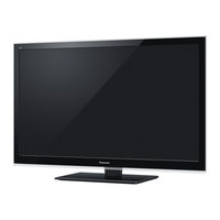 Panasonic Viera TX-P50UT50E Bedienungsanleitung