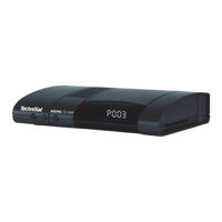 TechniSat DIGIPAL T2 DVR Kurzanleitung