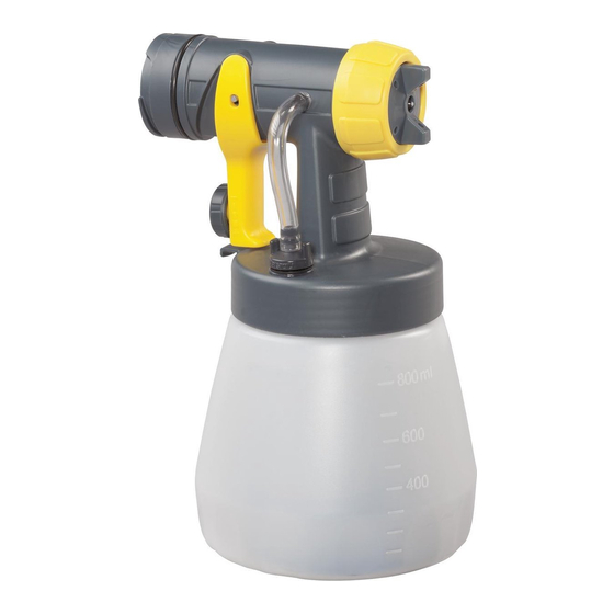 WAGNER Perfect Spray 800 Handbuch