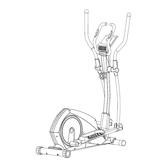 Master Eliptical  E27 Bedienungsanleitung