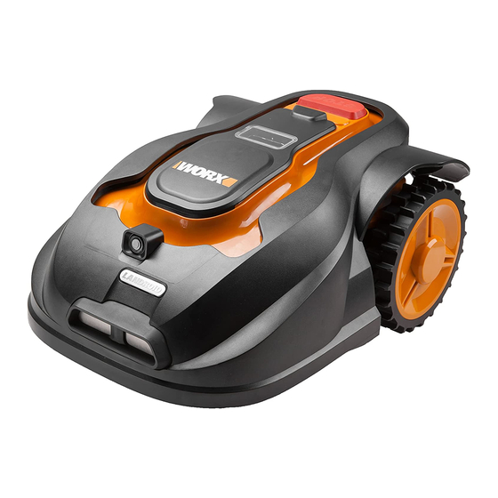 WORX LANDROID WG796E BEDIENUNGSANLEITUNG Pdf-Herunterladen | ManualsLib