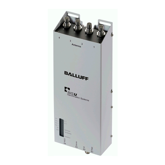 Balluff BIS U-6027-054-104-06-ST27 Betriebsanleitung