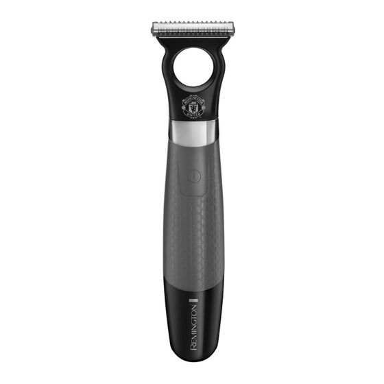 Remington Durablade Hybrid Groomer Bedienungsanleitung
