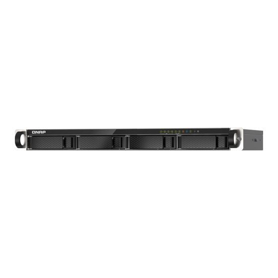 QNAP TS-435XeU Benutzerhandbuch