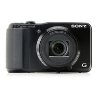 Sony Cybershot DSC-HX30 Benutzeranleitung