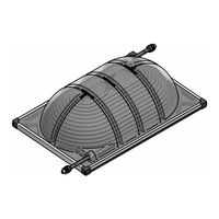 Palram Solar AquaDome Bedienungsanleitung